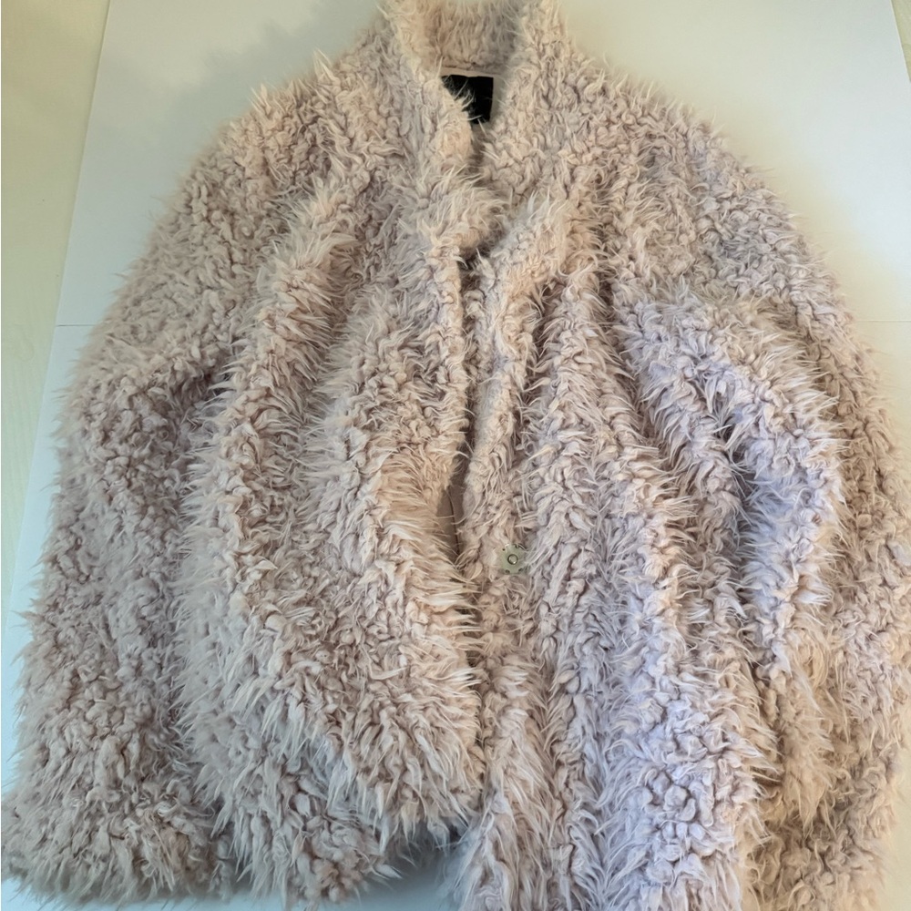Forever 21 Soft Cream Teddy Jacket